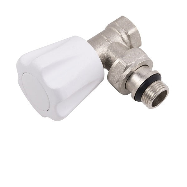 Robinet de radiateur equerre
