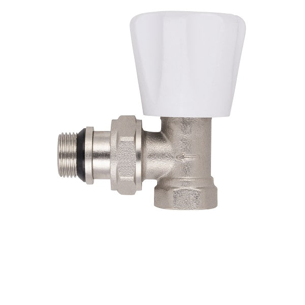 Robinet de radiateur equerre