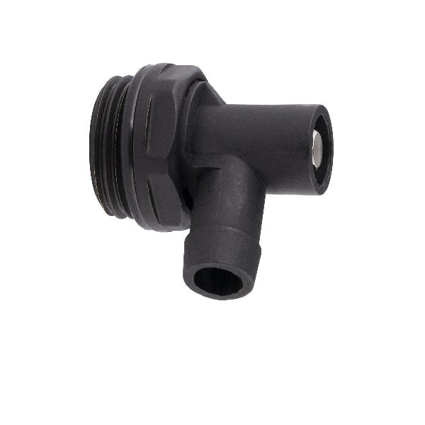 Robinet de Vidange Noir pour Radiateur