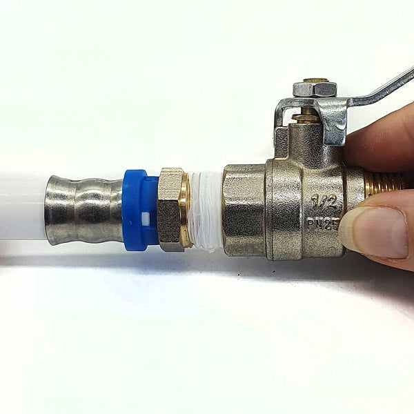 Rouleau Étanchéité Teflon installation