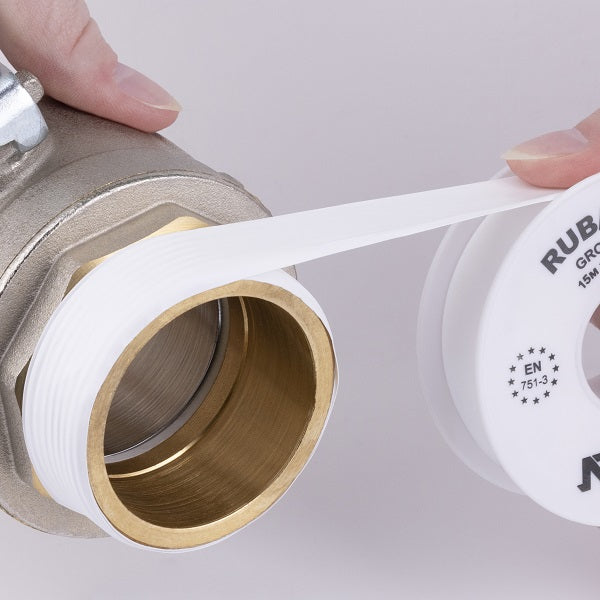 Rouleau Teflon Gros Diamètre installation