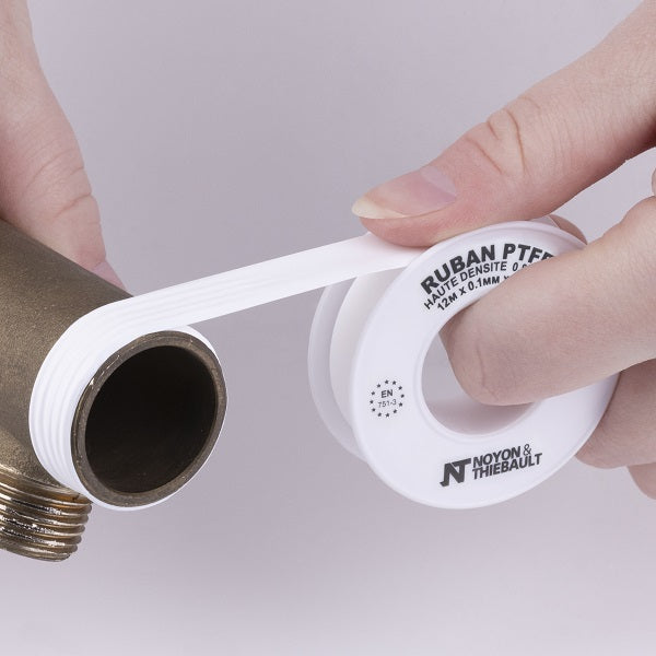 Rouleau Teflon Haute Densité installation