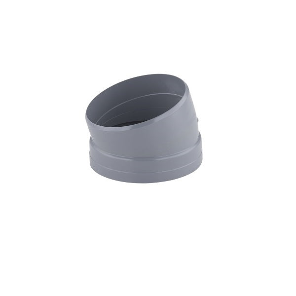 Secteur de coude PVC 15° mâle femelle