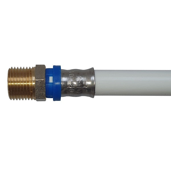 Raccord serti sur un tube Multicouche