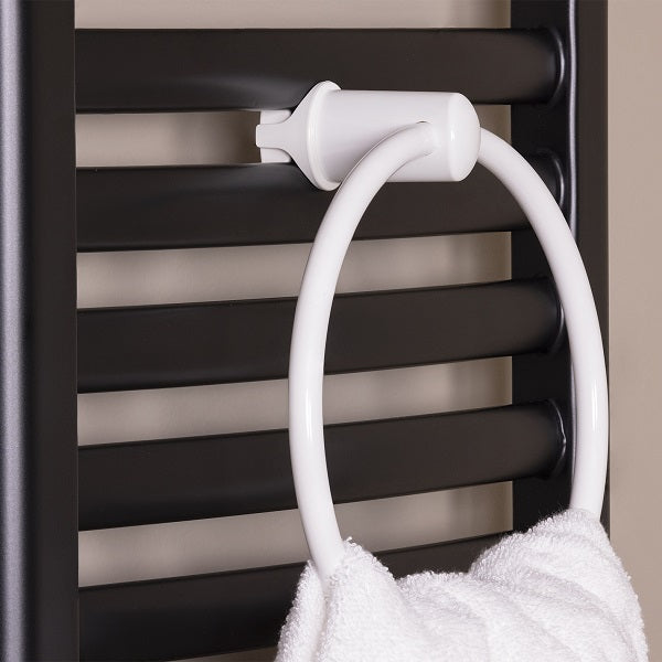 Porte Serviette Anneau installé