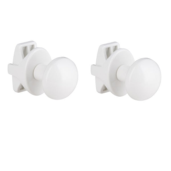 Patères pour Sèche-Serviette Tête Ronde