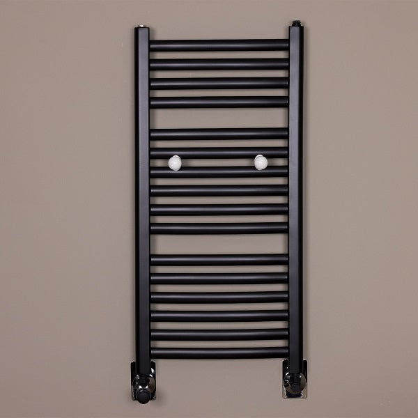 Patères pour Sèche-Serviette Tête Ronde installé