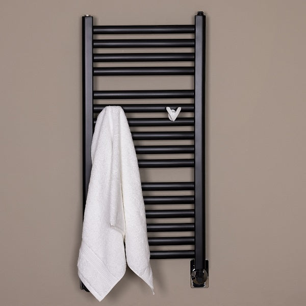 Patères pour Sèche-Serviette Tête V installé