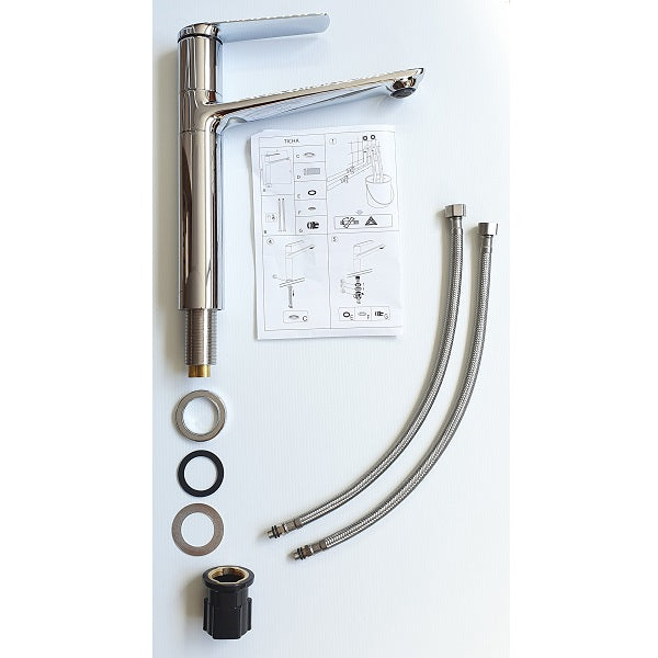 Mitigeur évier haut TICHA décomposition