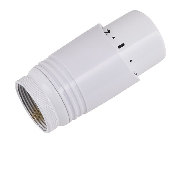 Tête de Radiateur Thermostatique Blanche