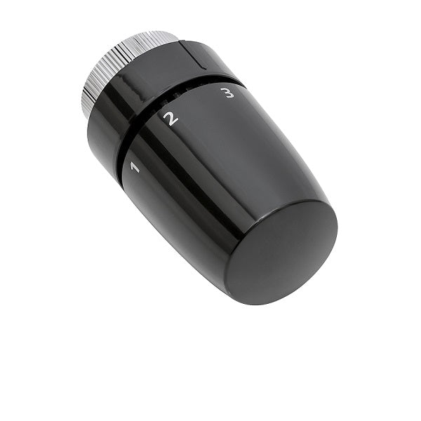 Tête Thermostatique Radiateur Anthracite