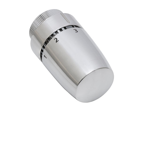 Tête Thermostatique de Radiateur Chromée