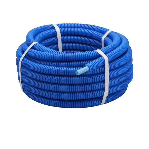 Tube PER Gainé Bleu