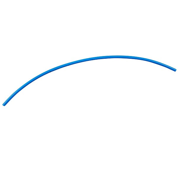 Tube PER nu bleu - découpe au mètre