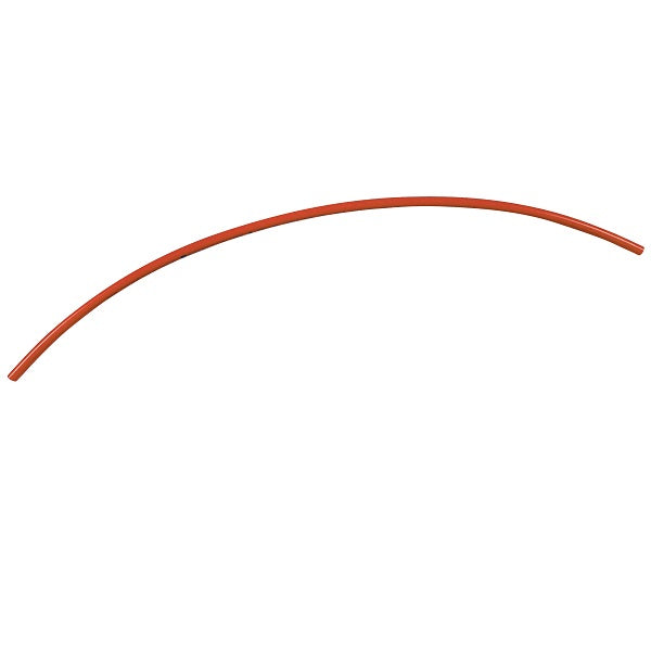 Tube PER nu rouge - découpe au mètre