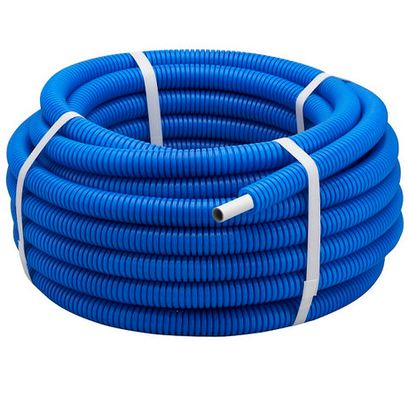 Couronne Multicouche gainé bleu