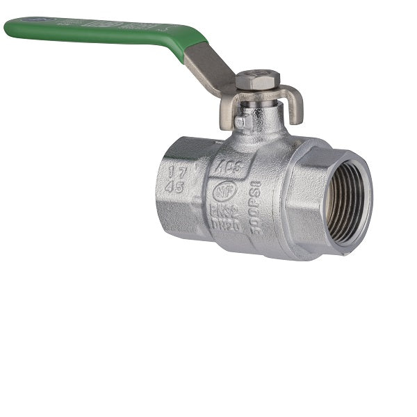 Vanne NF à Manette Plate Femelle - Femelle