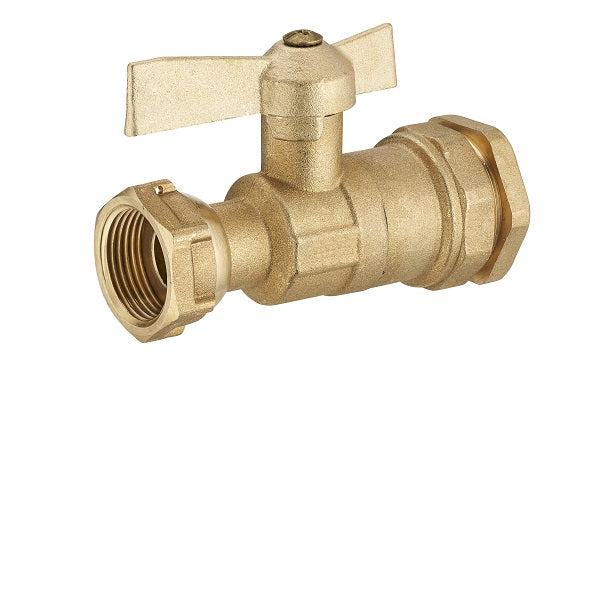 Vanne compteur tuyau PE