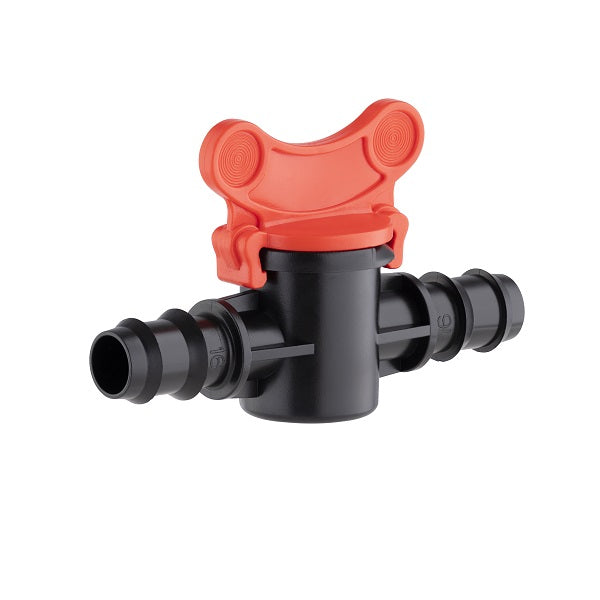 Vanne goutte à goutte cannelée