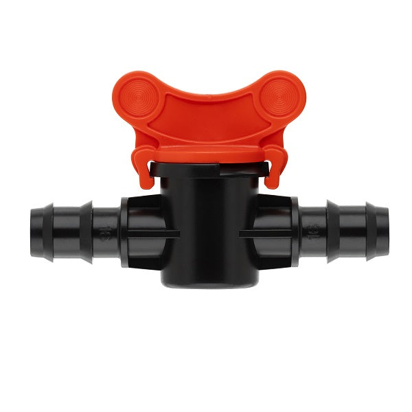 Vanne goutte à goutte cannelée