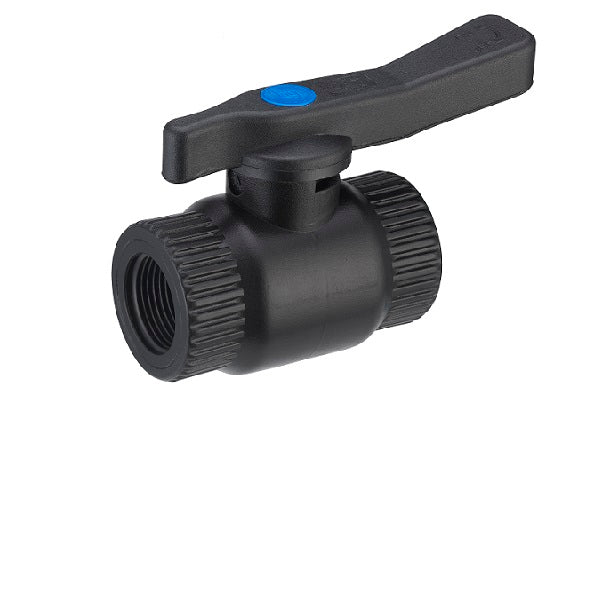 Vanne PE plast femelle - femelle