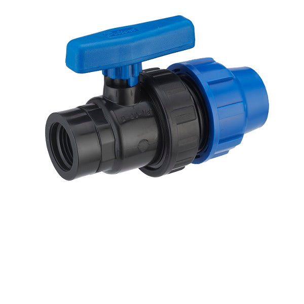 Vanne femelle pour tuyau PE