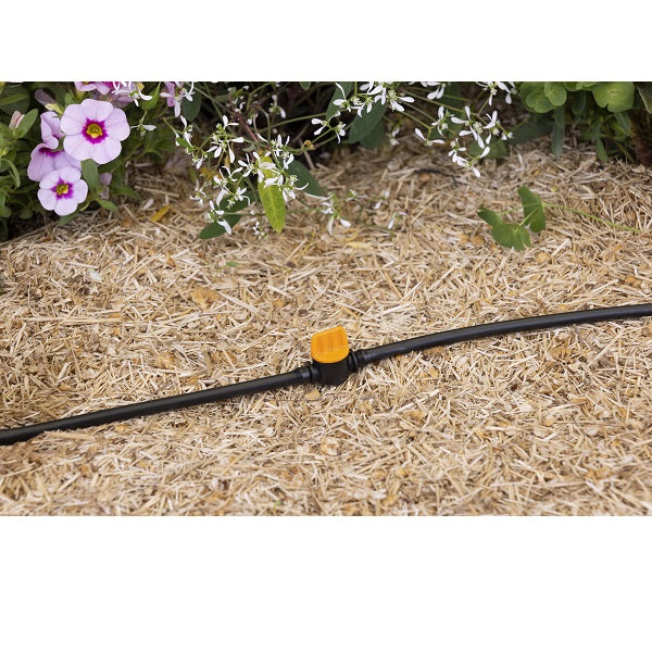 10 vannes goutte à goutte pour tuyau secondaire installation