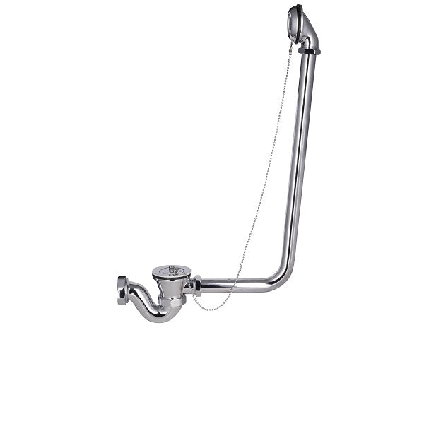 Vidage baignoire sur pieds