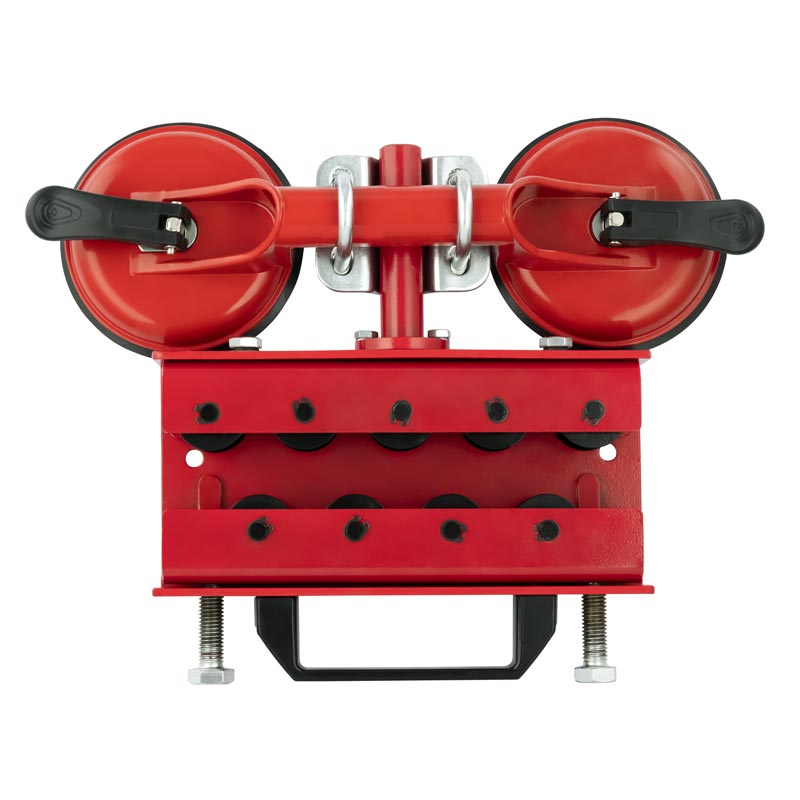 redresseur multicouche fixé sur un support