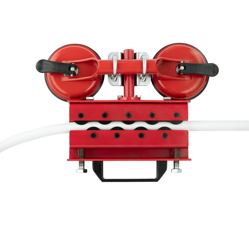 tube multicouche mis en barre avec un redresseur