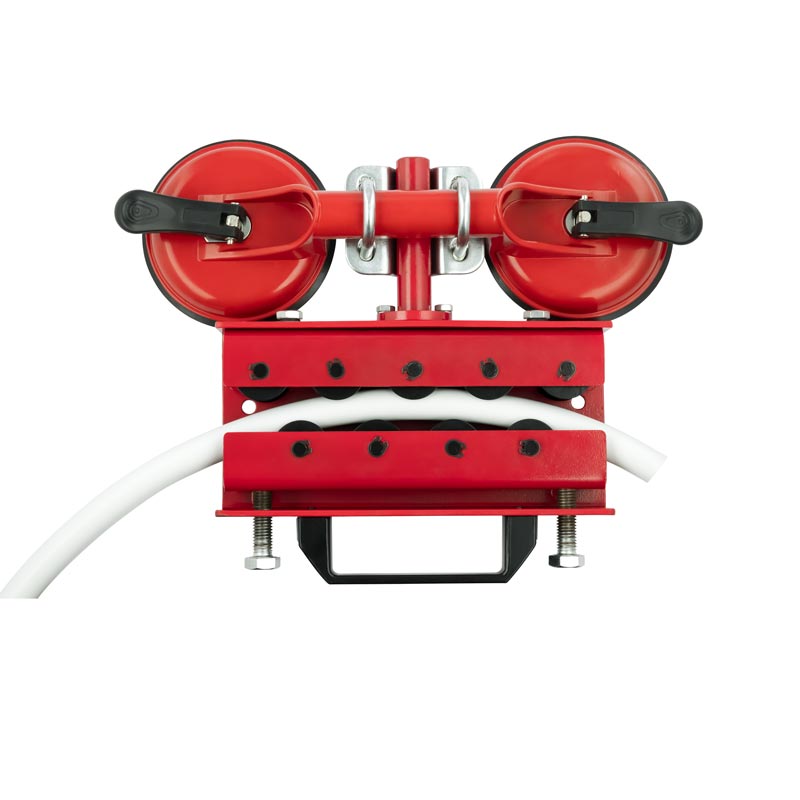 mise en place du tube dans le redresseur multicouche