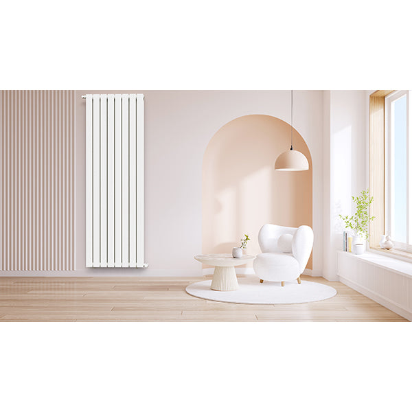 Radiateur vertical blanc NYTIA