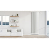 Radiateur vertical blanc NYTIA