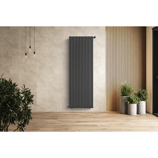 Radiateur vertical anthracite NYTIA