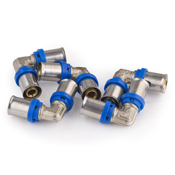 Lot De 2 Tubes Et Coudes à Emboîter Pour Filtre à Eau - Raccord Rapide 6.35mm / Filetage 12mm - 10