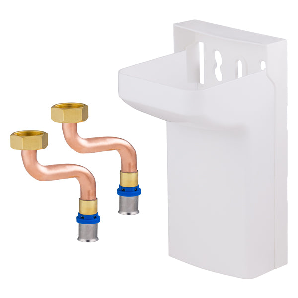 Kit raccordement de radiateur multicouche à sertir