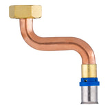 Kit raccordement de radiateur multicouche à sertir