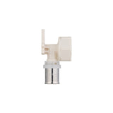 Raccord PPSU multicouche à sertir coude applique femelle