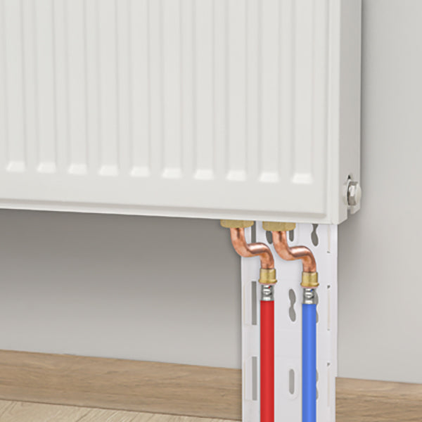 Kit raccordement de radiateur PER à sertir