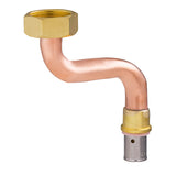 Kit raccordement de radiateur PER à sertir