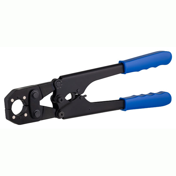Coffret Pince à sertir compact - ébavureur - coupe-tube