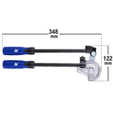 Cintreuse manuelle 180° pour tube cuivre Ø10