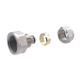 Raccord Multicouche à Compression Femelle