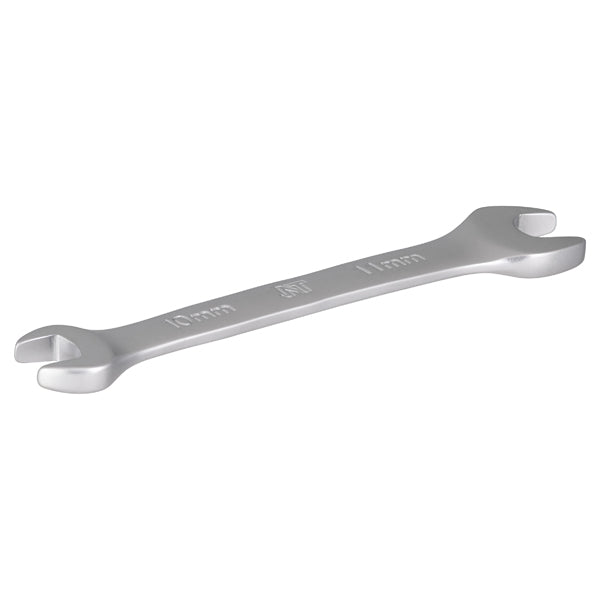 Clé plate double 10x11 mm