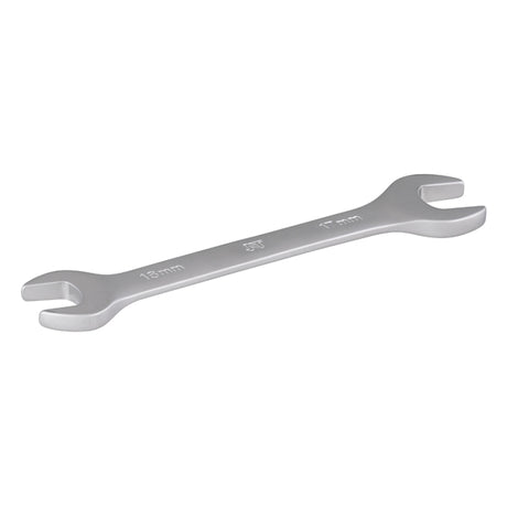 Clé plate double 16x17 mm