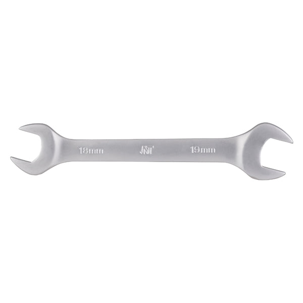 Clé plate double 18x19 mm