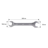 Clé plate double 27x29 mm