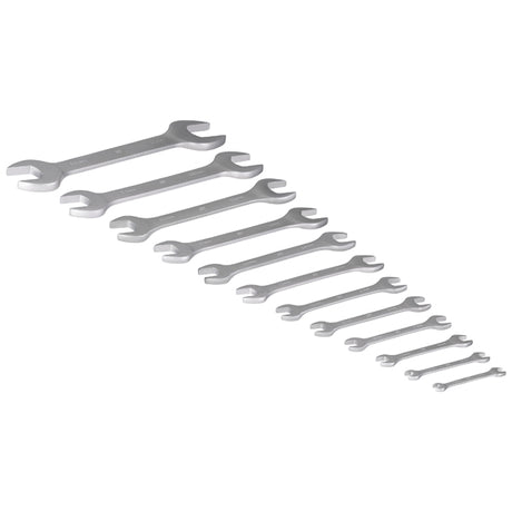 Jeu de 12 clés plates 10 à 42 mm