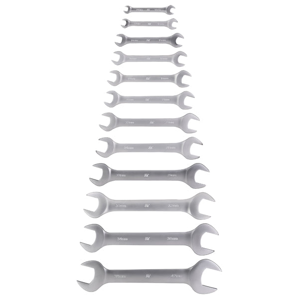 Jeu de 12 clés plates 10 à 42 mm