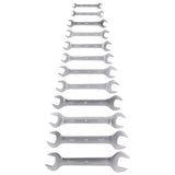 Jeu de 12 clés plates 10 à 42 mm